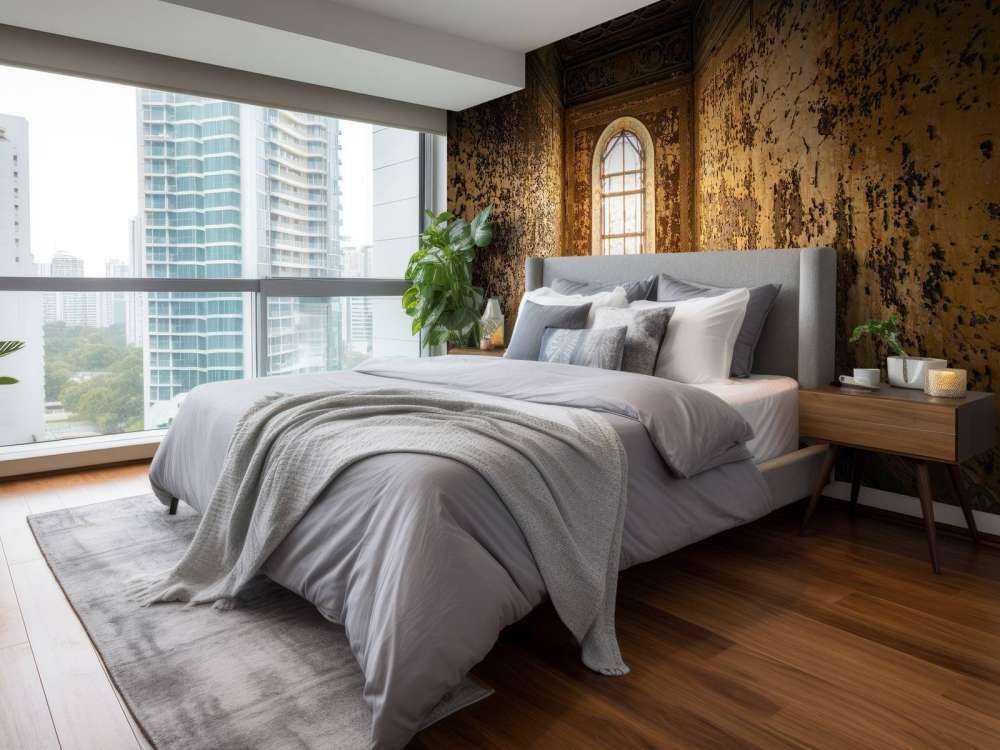 Panneaux de palais vergés