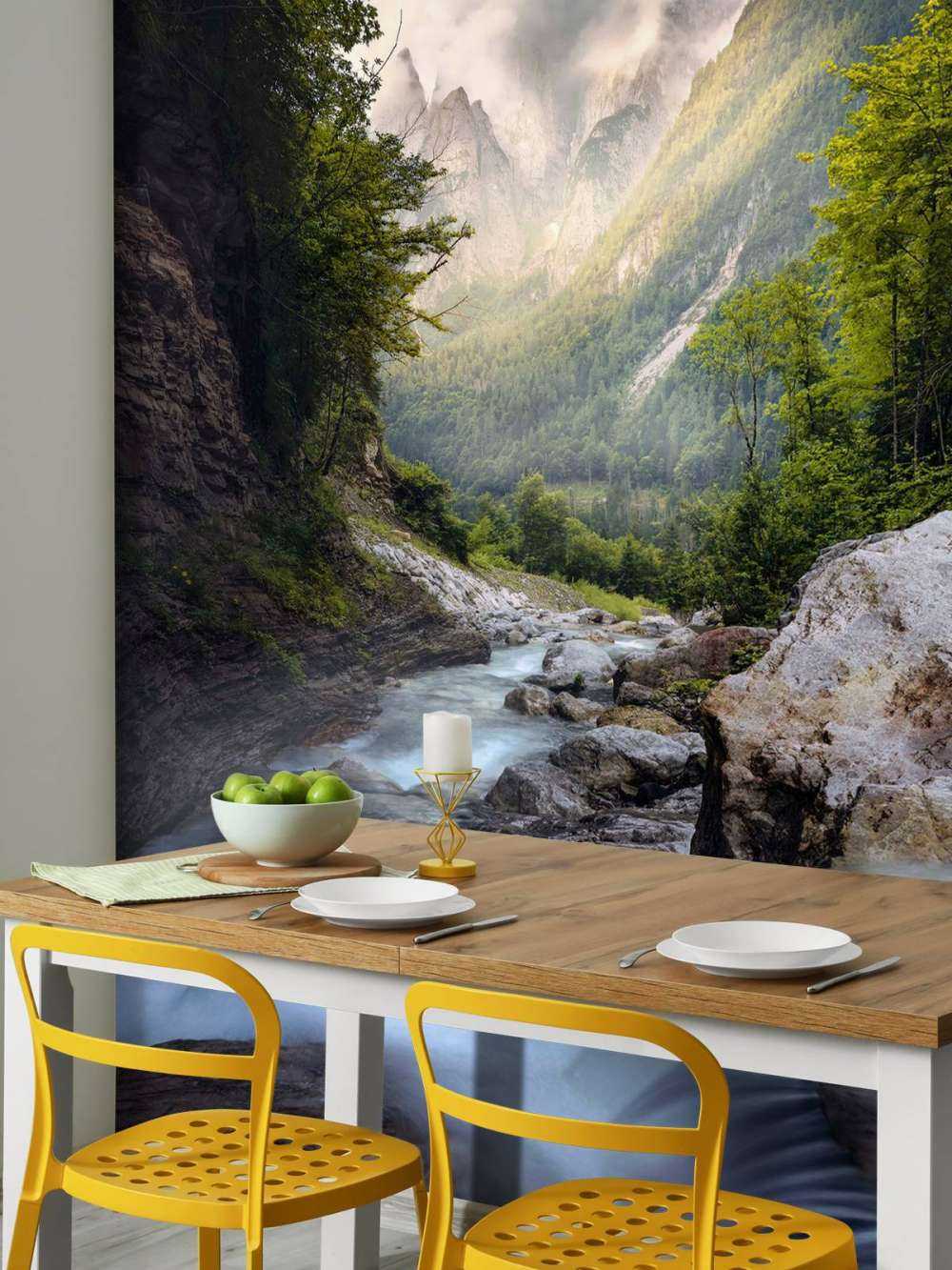 Bergstroom dans la nature