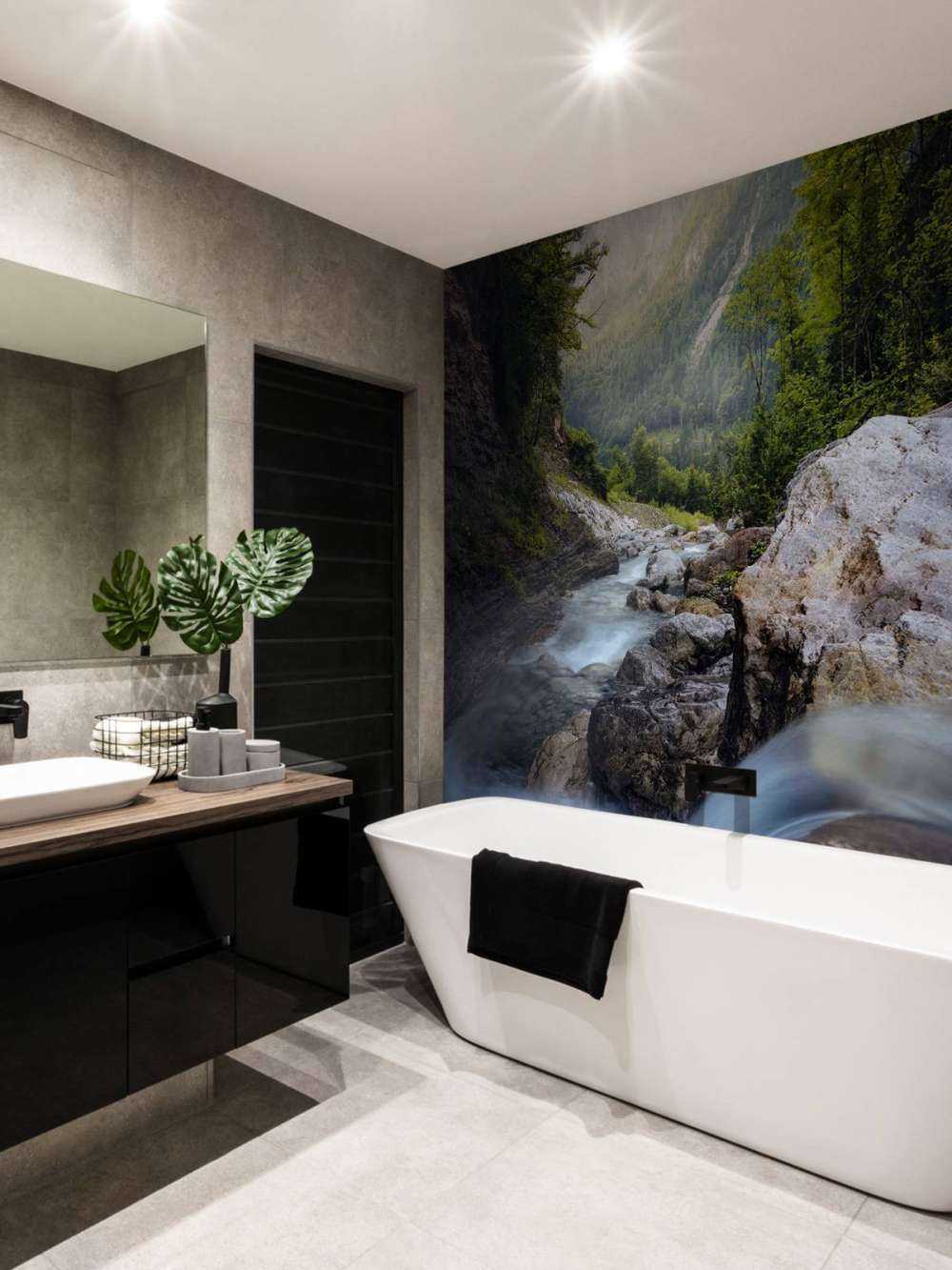 Bergstroom dans la nature