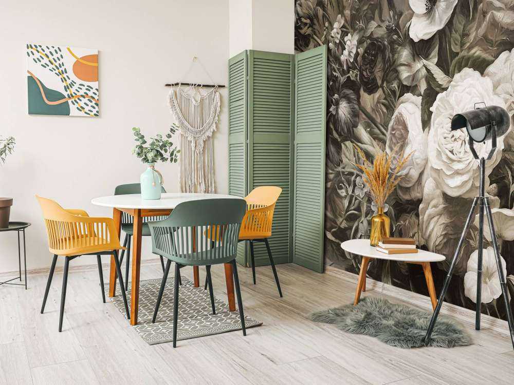 Grand bouquet sépia