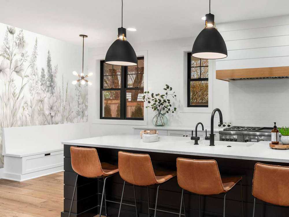 Jardin anglais tendre - vert