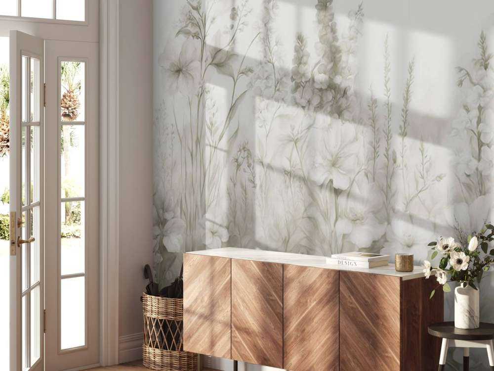 Jardin anglais tendre - taupe