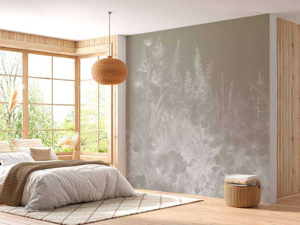 Jardin anglais tendre - olive