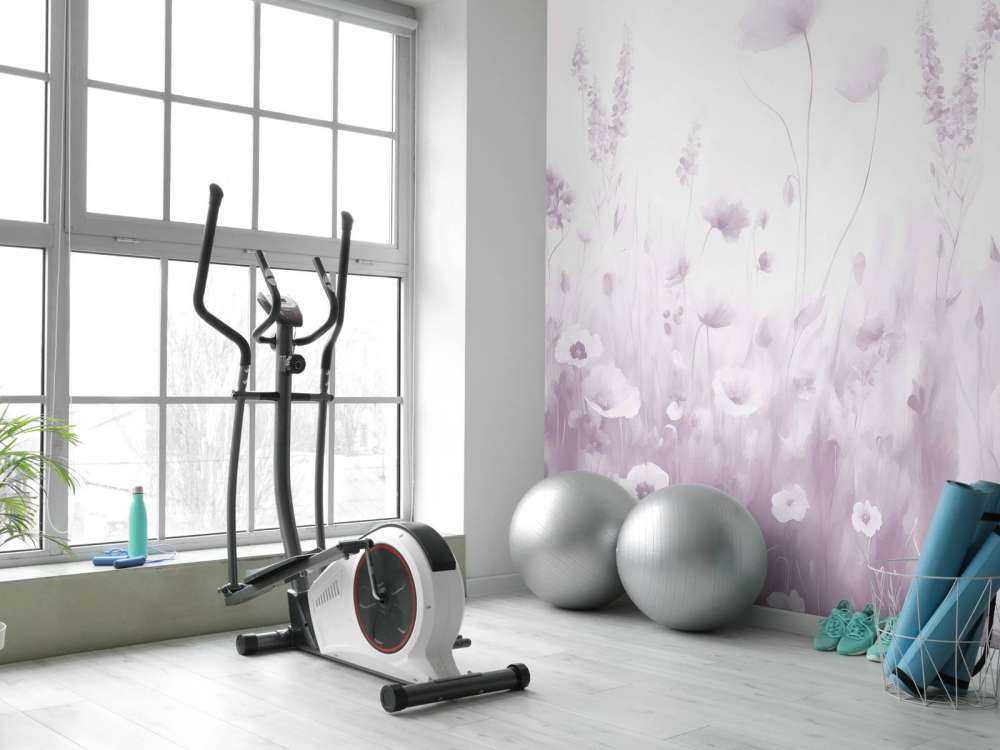 Facilité sans couture - violet