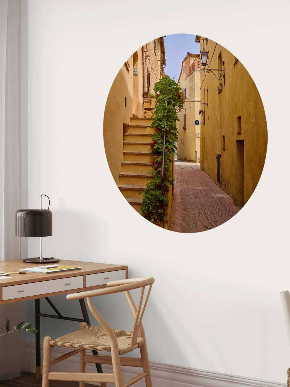 Escalier dans une rue italienne