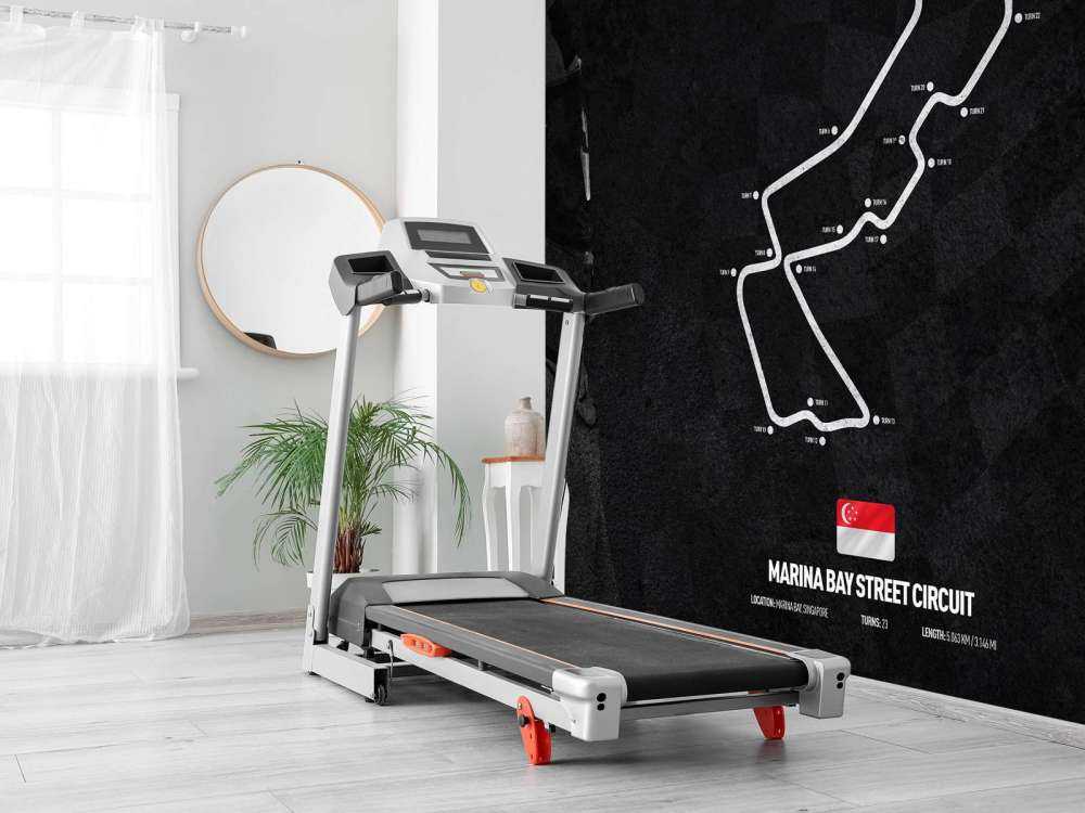 Circuit de Formule 1 - Marina Bay Street Circuit - Singapour