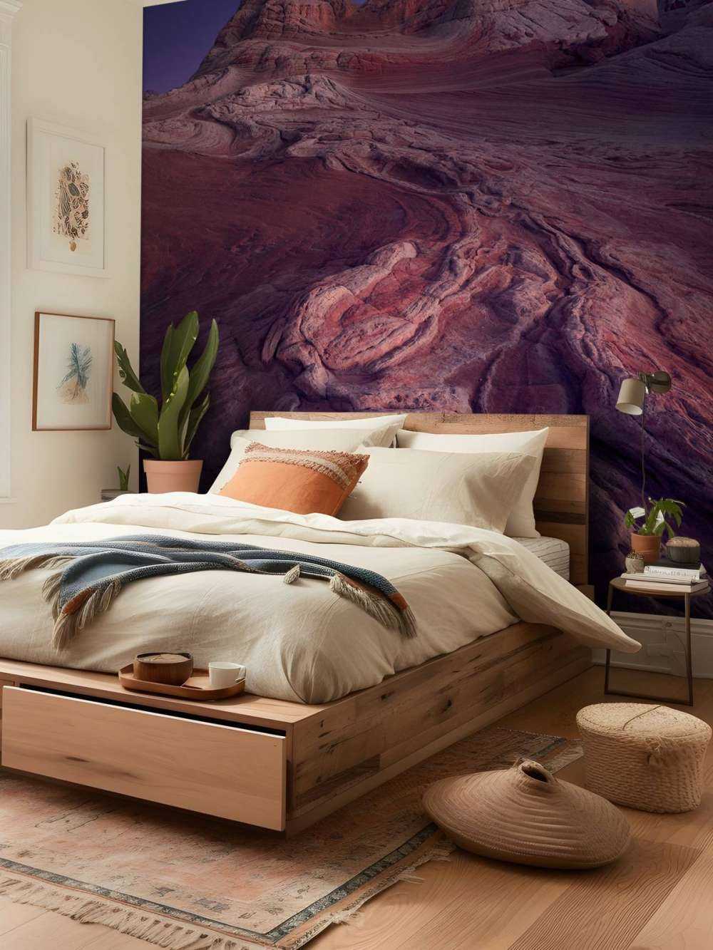 Twilight at White Pocket