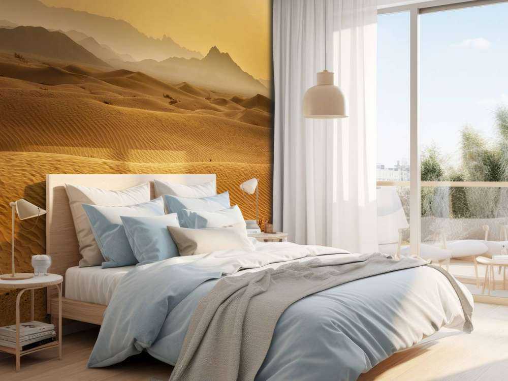 Un désert en ruines