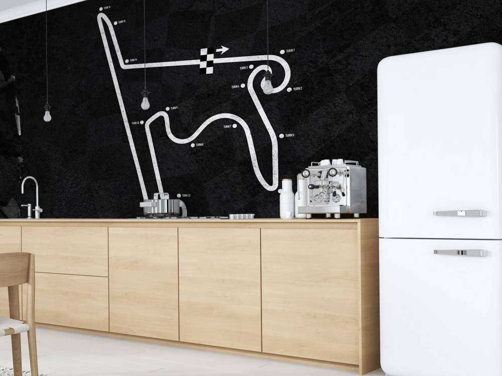 Circuit de Formule 1 - Circuit de Shanghai - Chine