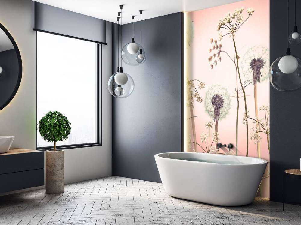 Fantaisie des prés rose