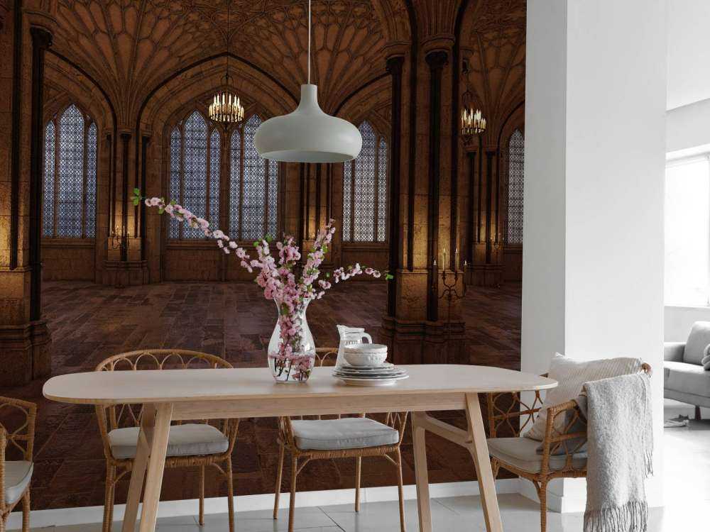 Corridor du château en 3D