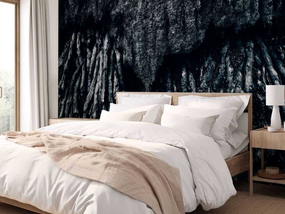 L'arbre, en noir et blanc