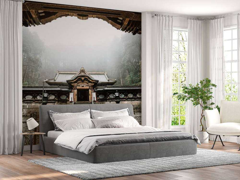 Ancien temple japonais