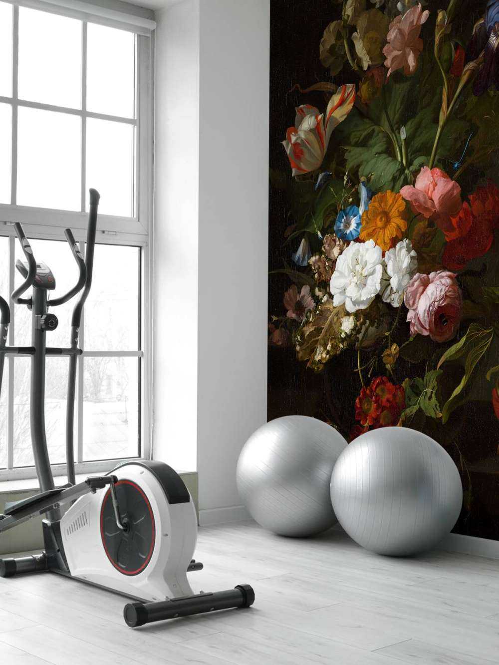 Vase à fleurs, Jan Davidsz