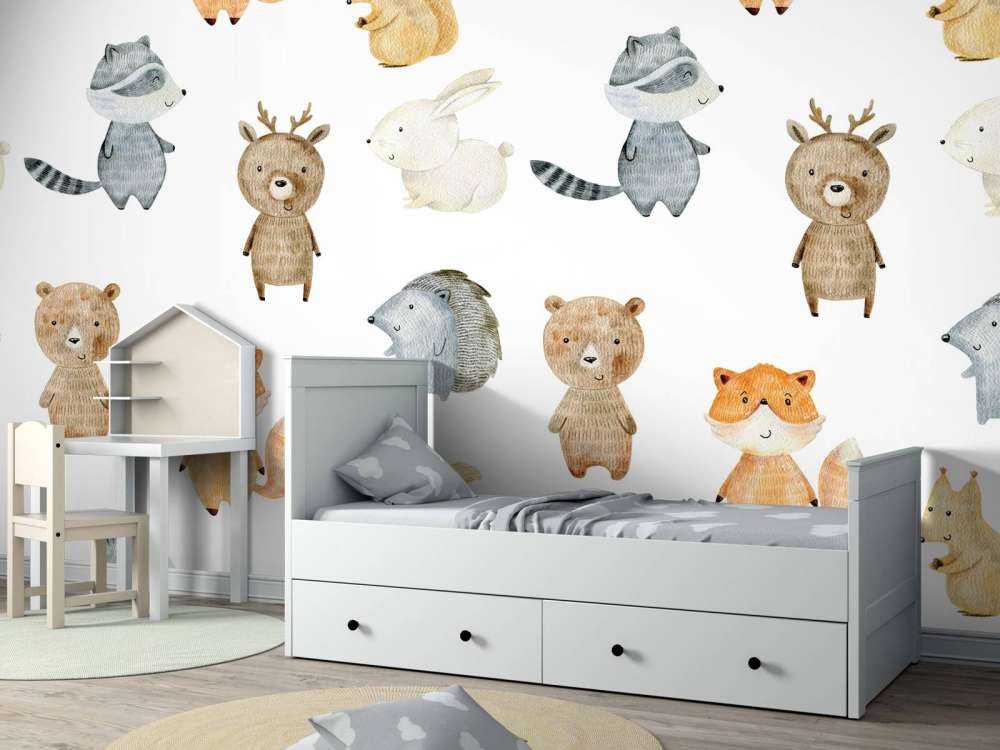 Animaux de la forêt