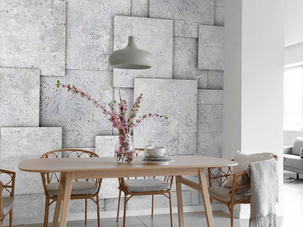 Carreaux carrés en 3D