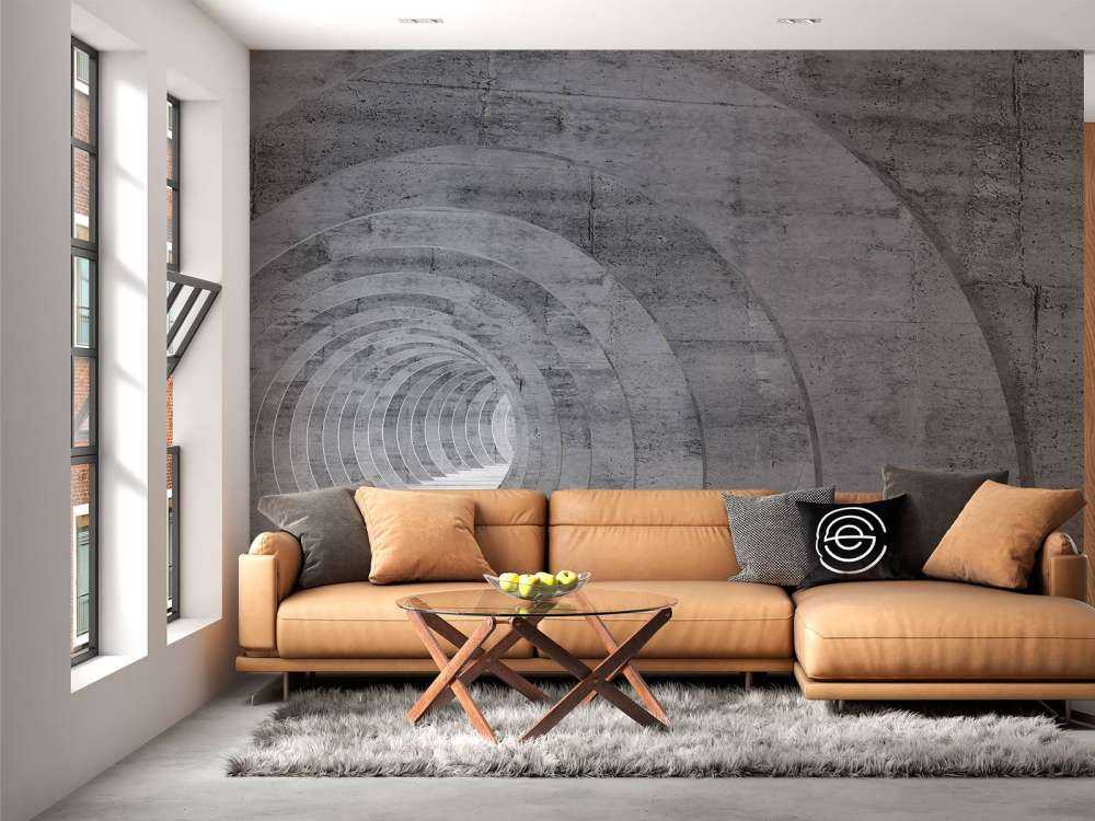 Arches dans le tunnel