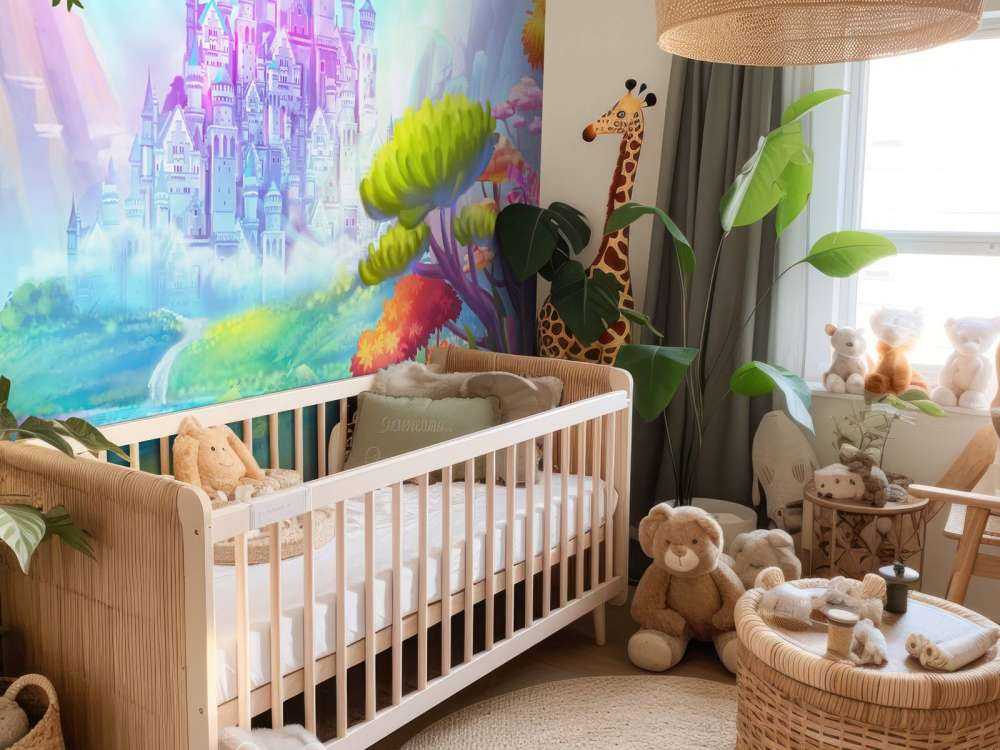 Forêt de conte de fées