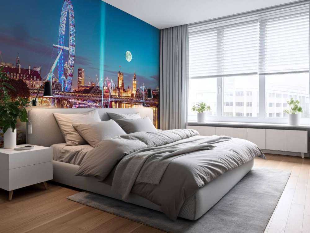 Westminster et la pleine lune