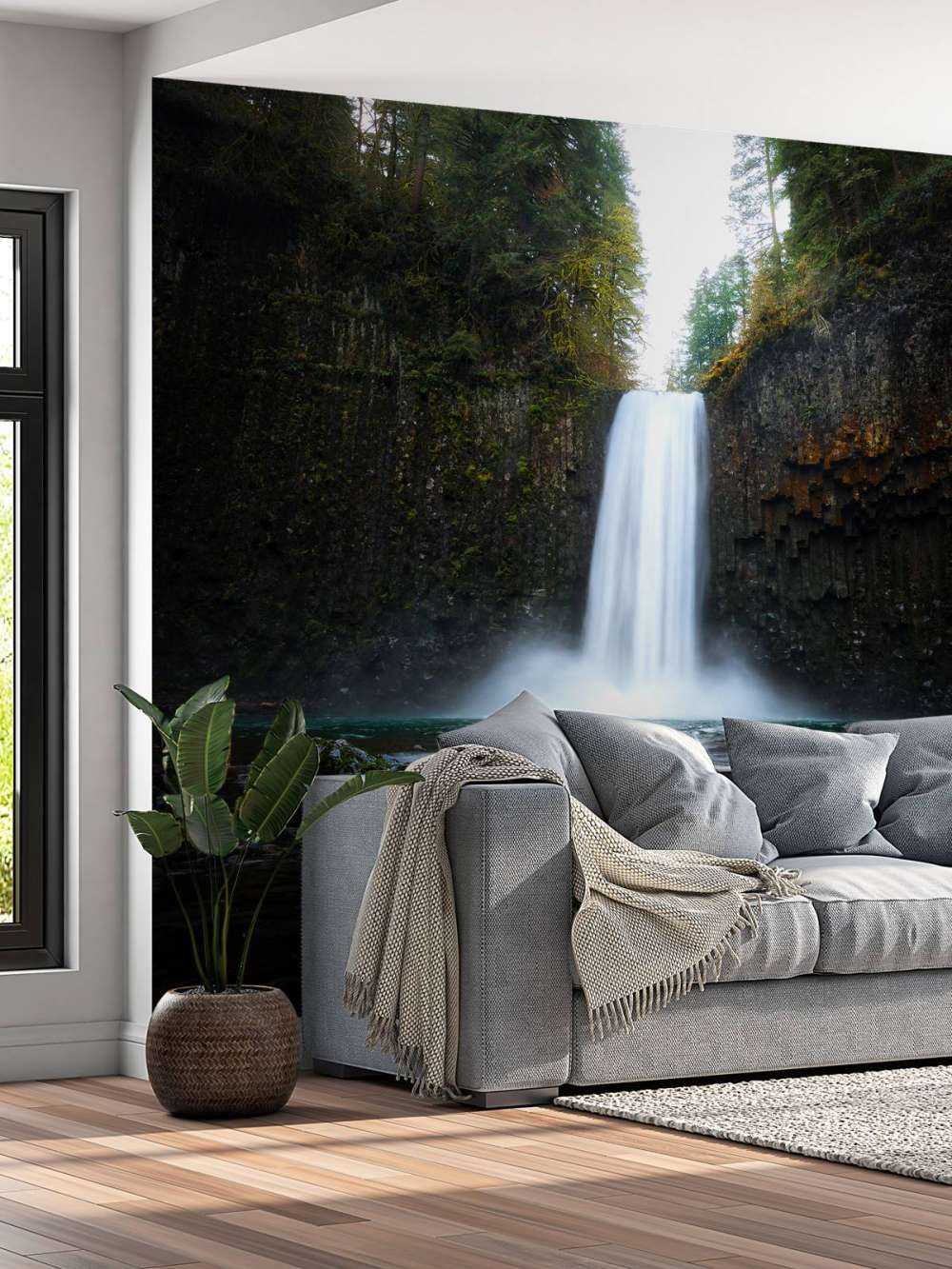 Chute d'eau de l'Oregon