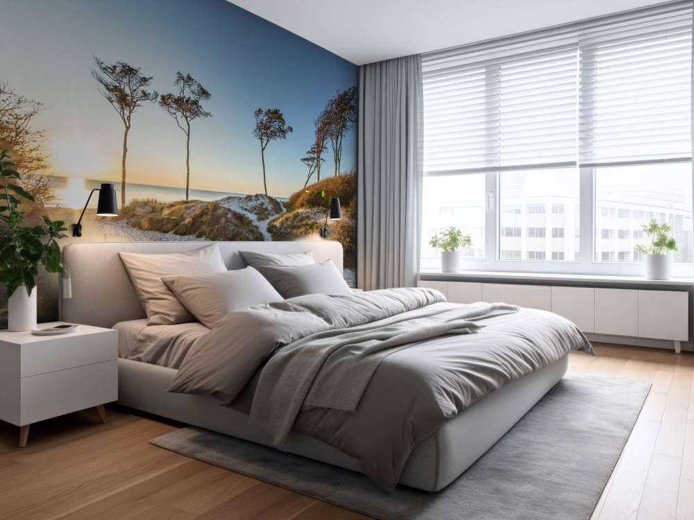 Plage de la mer Baltique