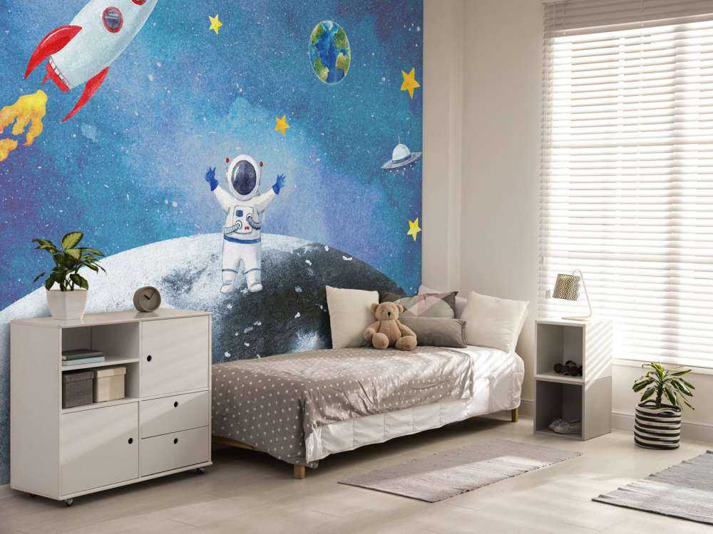 Astronaute sur la Lune