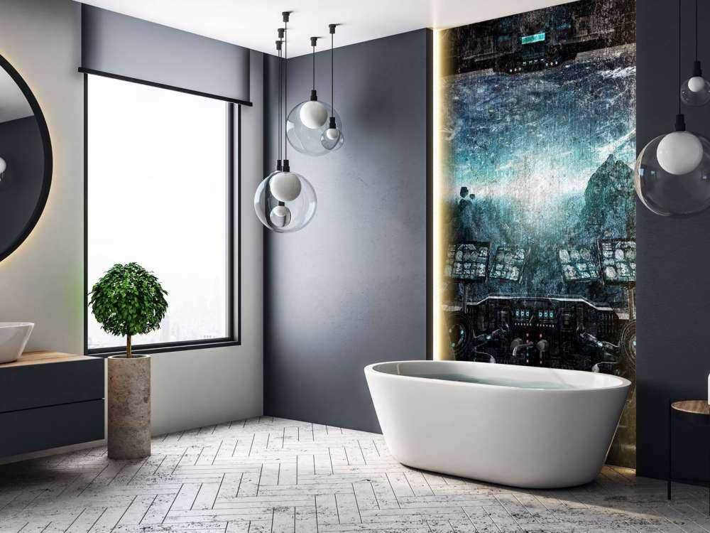 Cockpit d'un vaisseau spatial