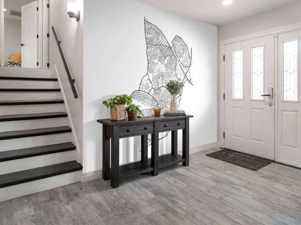 Carte d'Amersfoort, blanc