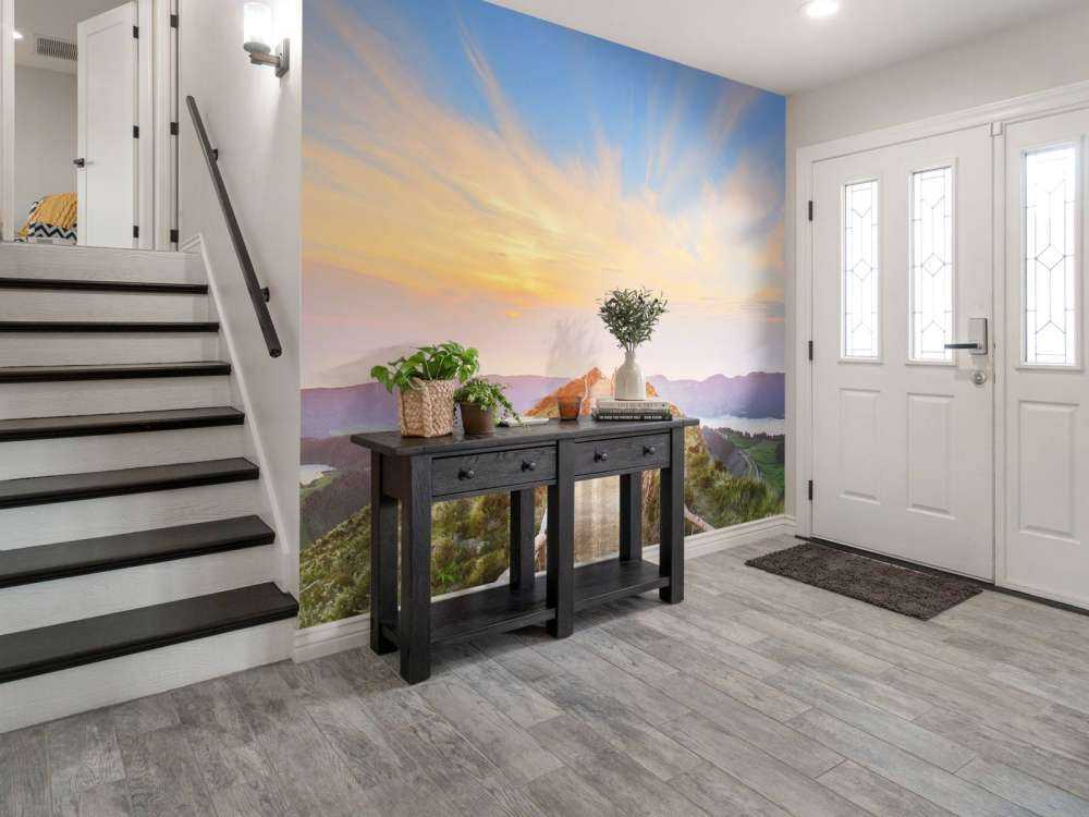 Magnifique région de montagne au Portugal