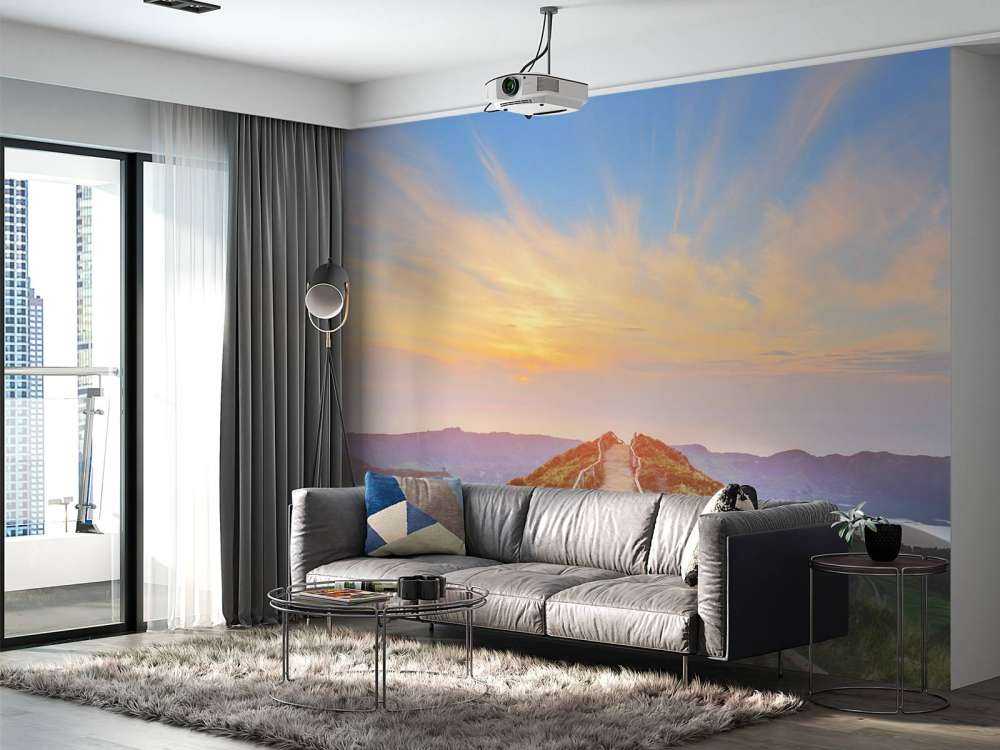 Magnifique région de montagne au Portugal