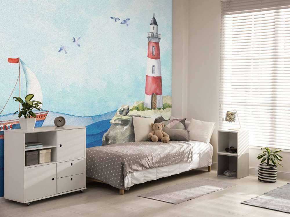 Phare sur les rochers