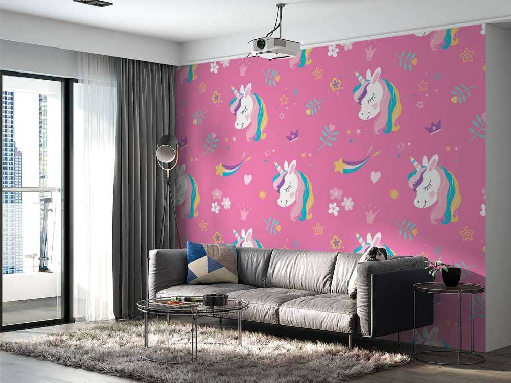 Une licorne sympathique