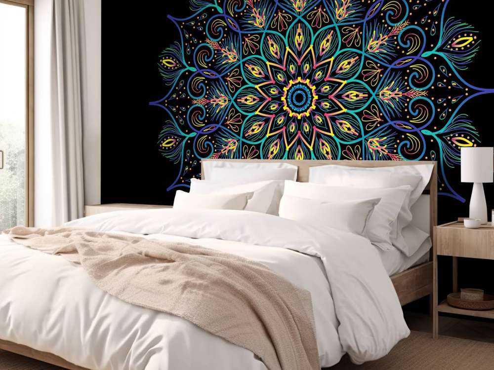 Mandalas colorés