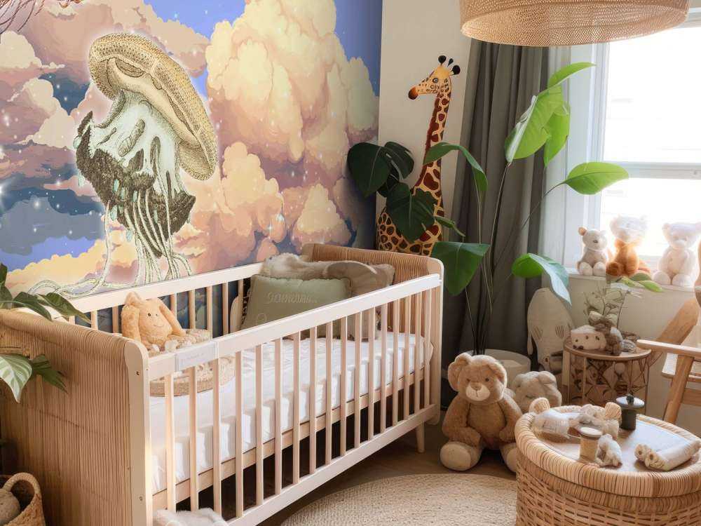 Des méduses dans les nuages