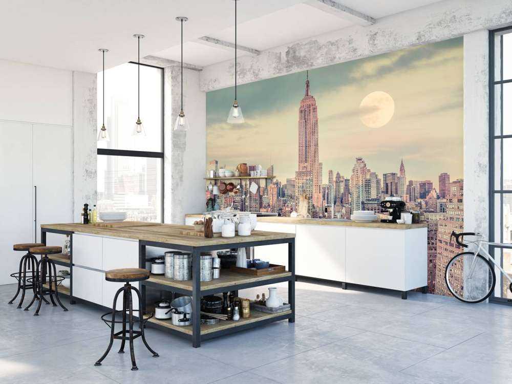 Empire State Building avec Manhattan