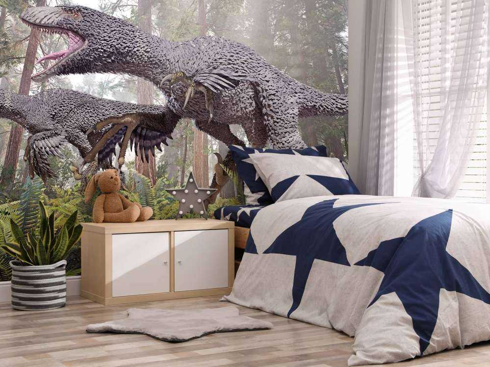 La chasse aux dinosaures