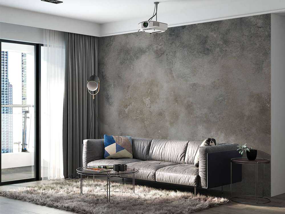 Vieux mur en plâtre altéré