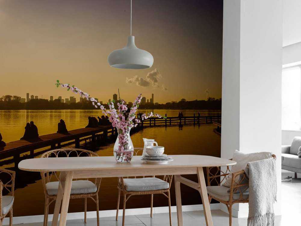 Détente au Kralingse Plas à Rotterdam 