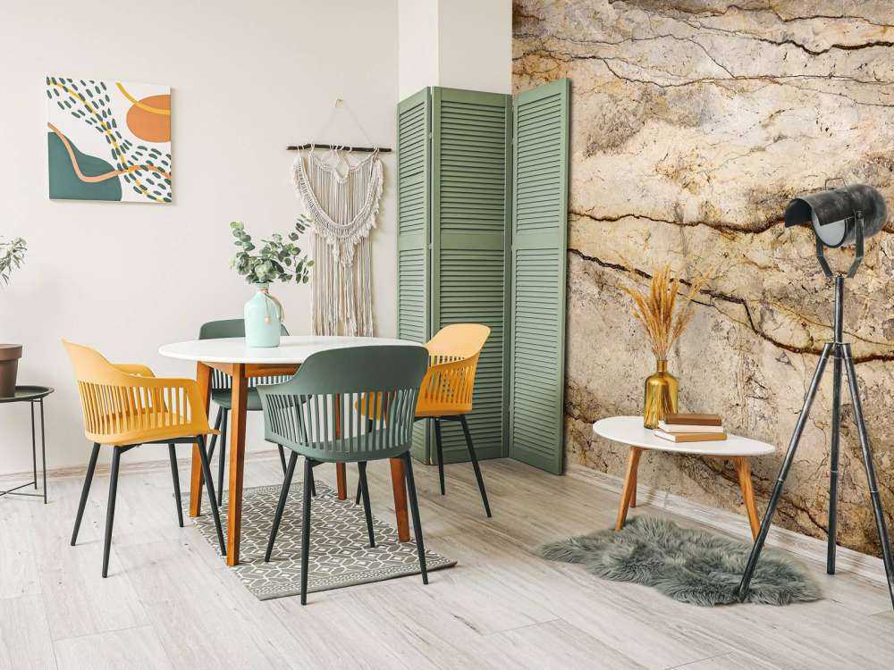 Marbre avec couleur sable