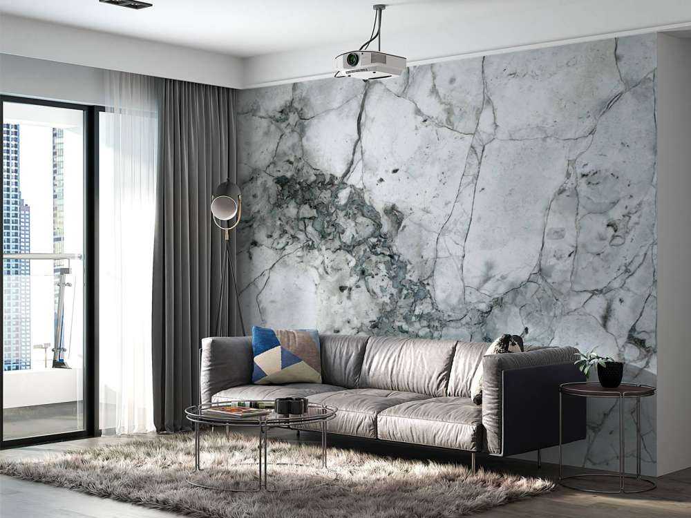 Marbre léger à structure fine