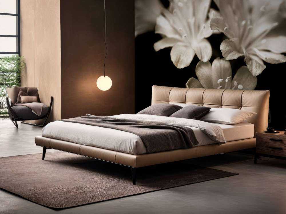 Fleur de lewisia en gros plan