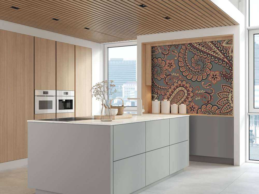 Motifs de fleurs indiennes anciennes