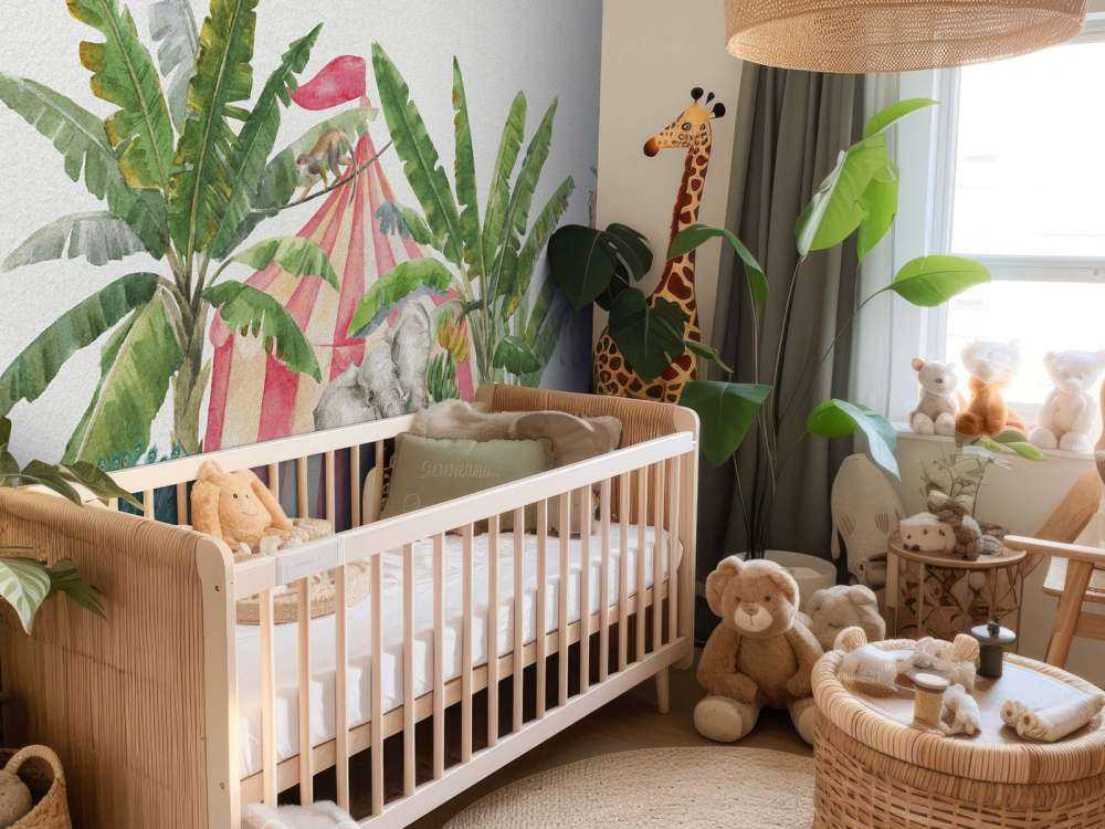 Cirque dans la jungle