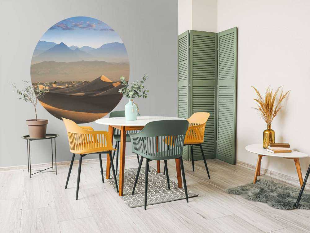 Lever de soleil dans la Vallée de la Mort