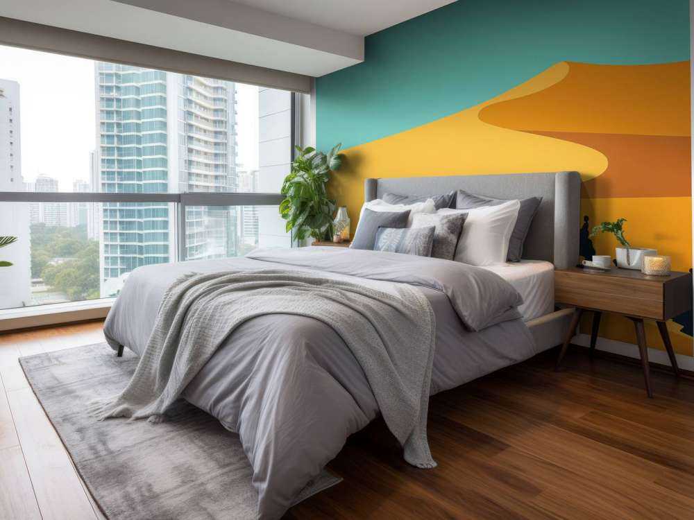 Les gens dans le désert