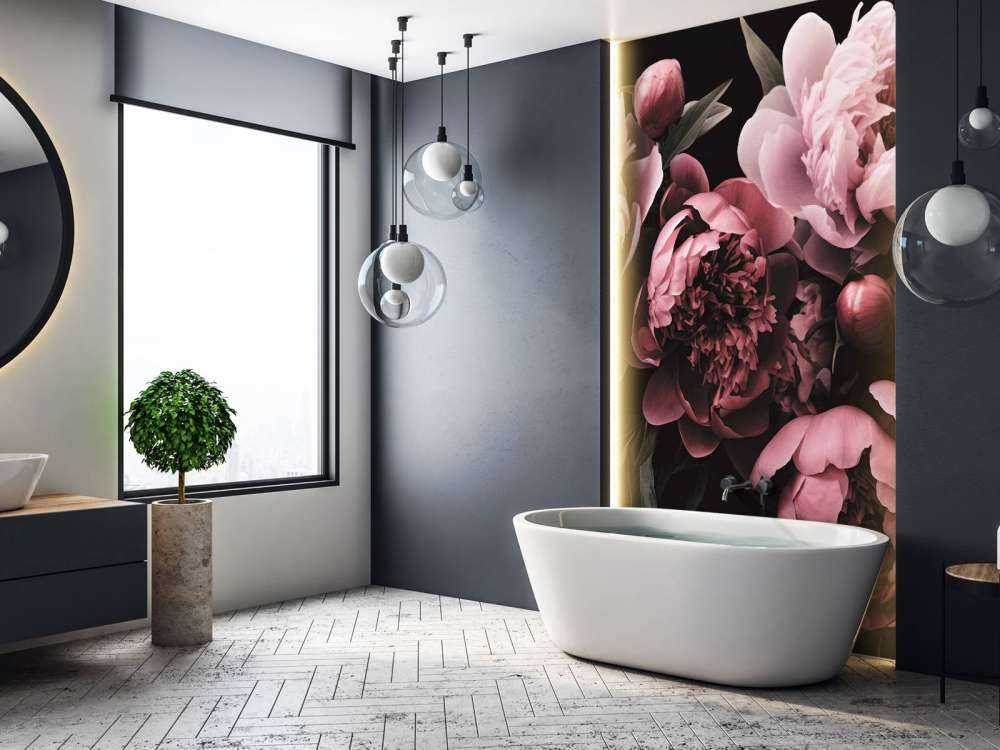 pivoines opulentes fleurs romantiques rose pastel