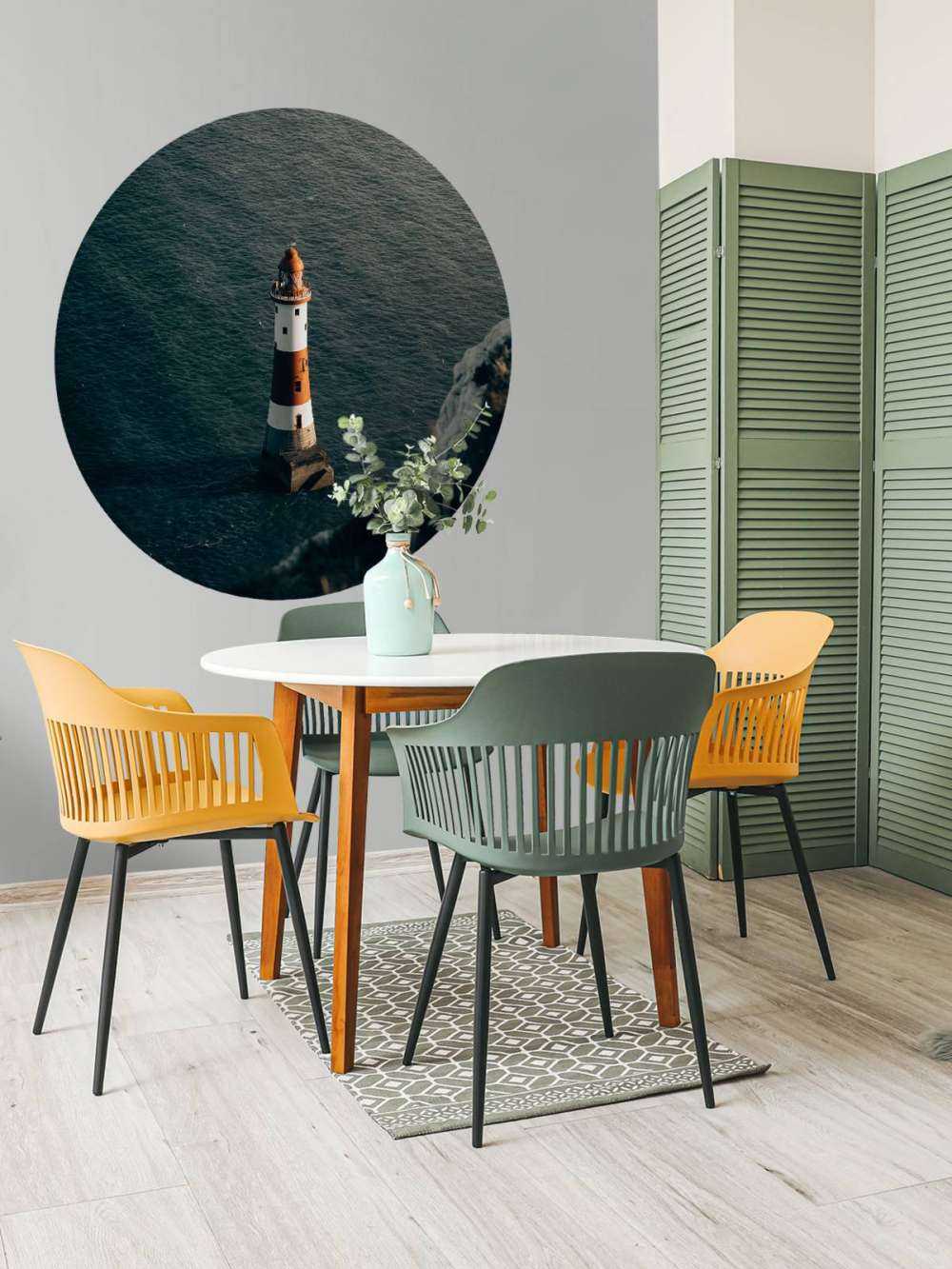 Phare sur la côte anglaise