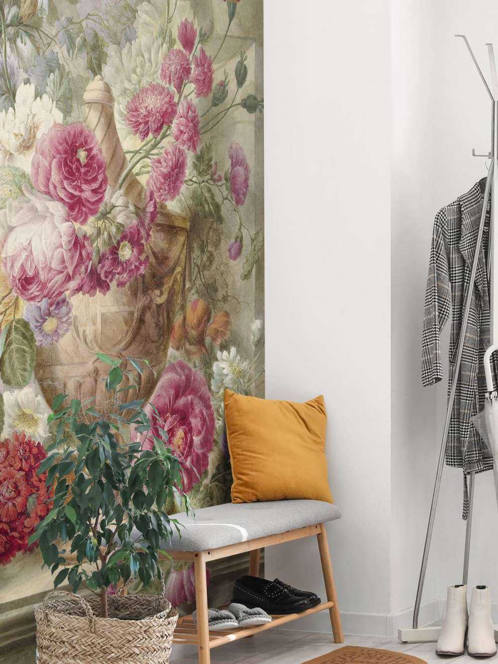 Vase avec des fleurs, Pieter van Loo