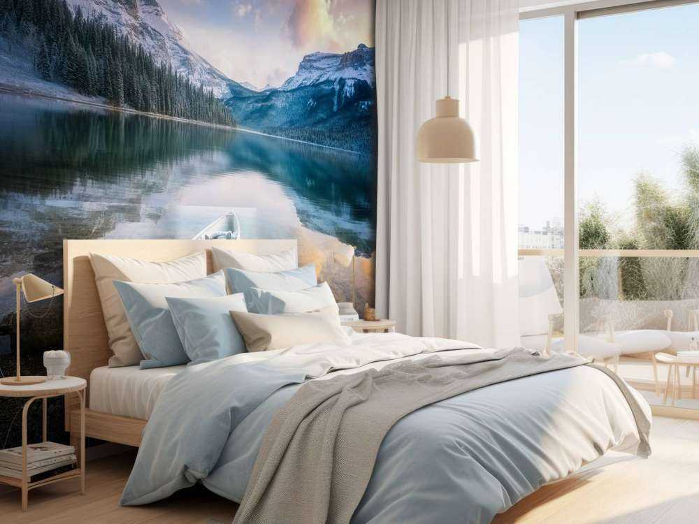 First Snow Emerald Lake