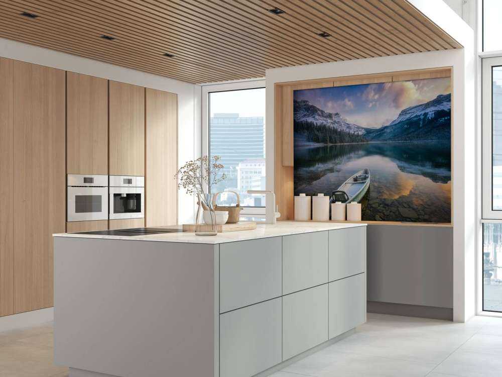 First Snow Emerald Lake